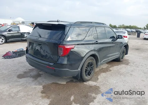 2020 Ford Explorer Xlt z USA, uszkodzony, nr VIN 1FMSK7DH5LGB63553